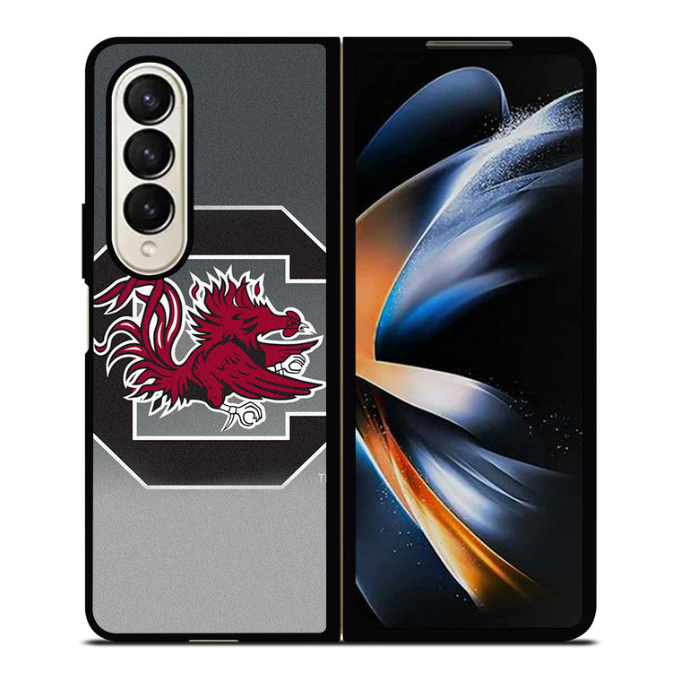 SOUTH CAROLINA GAMECOCKS LOGO Samsung Galaxy Z Fold 4 Case Cover