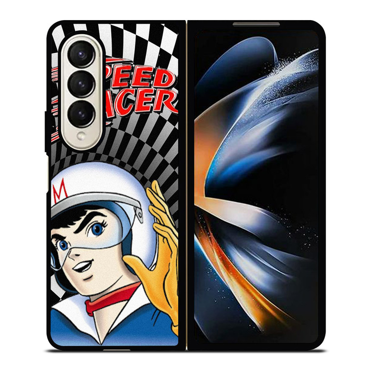 SPEED RACER CLASSIC CARTOON Samsung Galaxy Z Fold 4 Case Cover