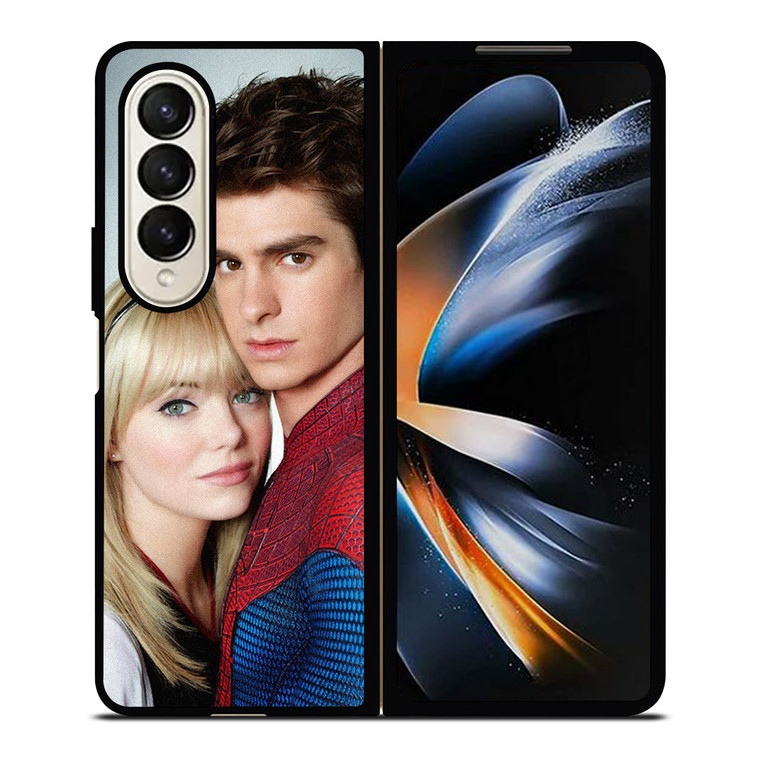 SPIDER MAN ANDREW GARFIELD EMMA STONE Samsung Galaxy Z Fold 4 Case Cover