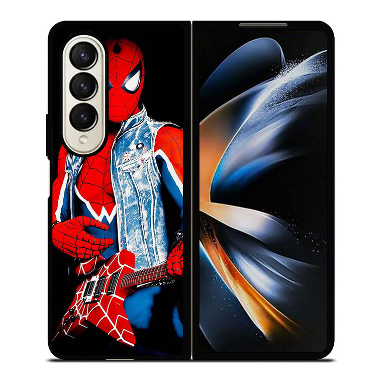 SPIDER PUNK COOL Samsung Galaxy Z Fold 4 Case Cover