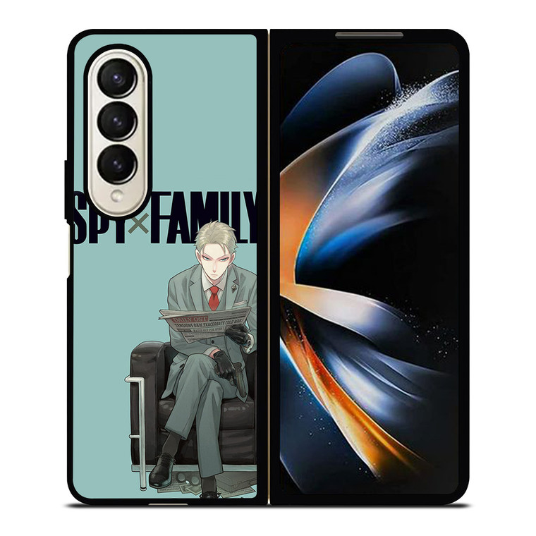 SPY X FAMILY LOID FORGER COMIC Samsung Galaxy Z Fold 4 Case Cover