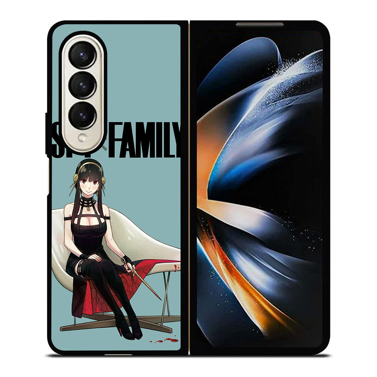 SPY X FAMILY YOR FORGER COMIC Samsung Galaxy Z Fold 4 Case Cover