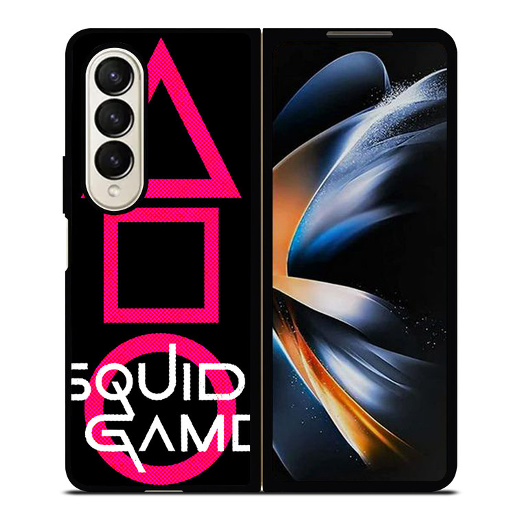 SQUID GAME LOGO NETFLIX Samsung Galaxy Z Fold 4 Case Cover