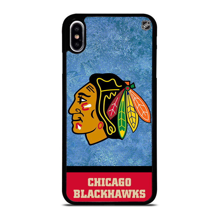 CHICAGO BLACKHAWKS HOCKEY TEAM iPhone XS Max Case Cover