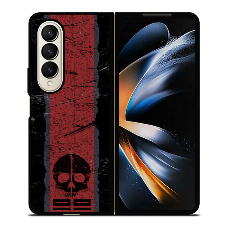 STAR WARS THE BAD BATCH LOGO 2 Samsung Galaxy Z Fold 4 Case Cover