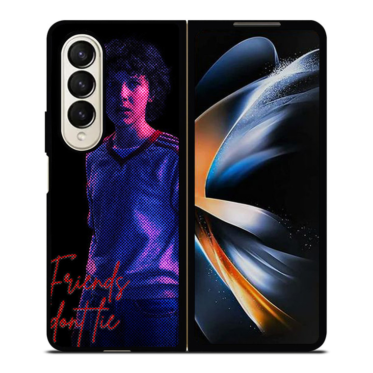 STRANGER THINGS ELEVEN FRIENDS DONT LIE Samsung Galaxy Z Fold 4 Case Cover