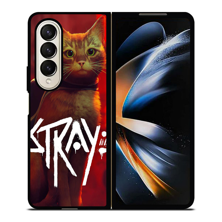 STRAY GAMES CAT Samsung Galaxy Z Fold 4 Case Cover
