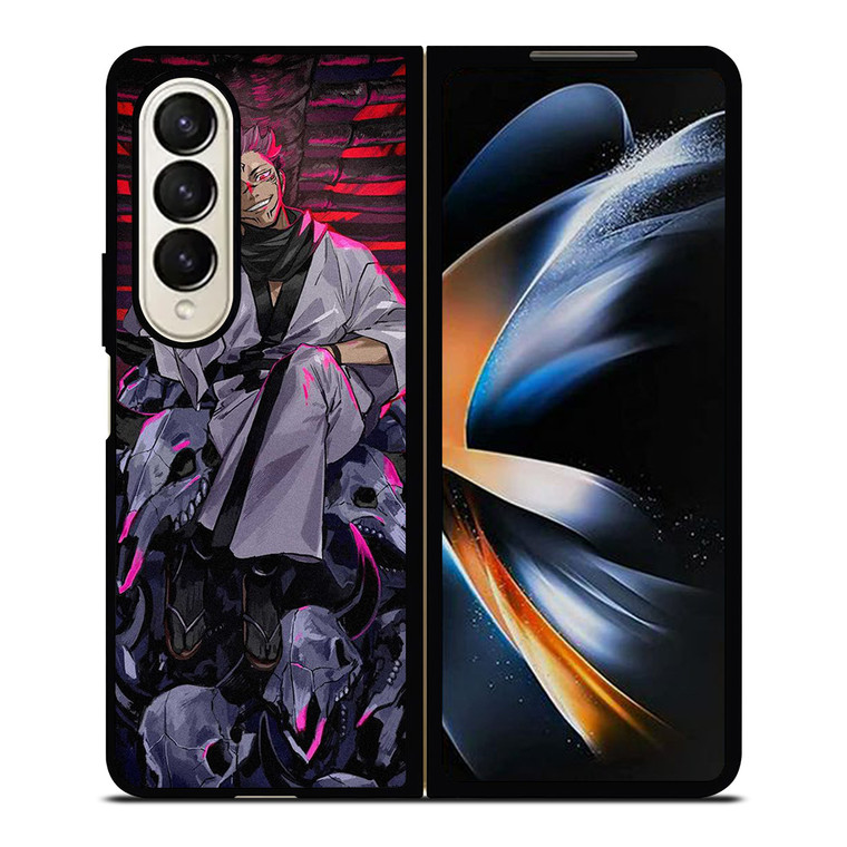 SUKUNA JUJUTSU KAISEN ANIME 2 Samsung Galaxy Z Fold 4 Case Cover