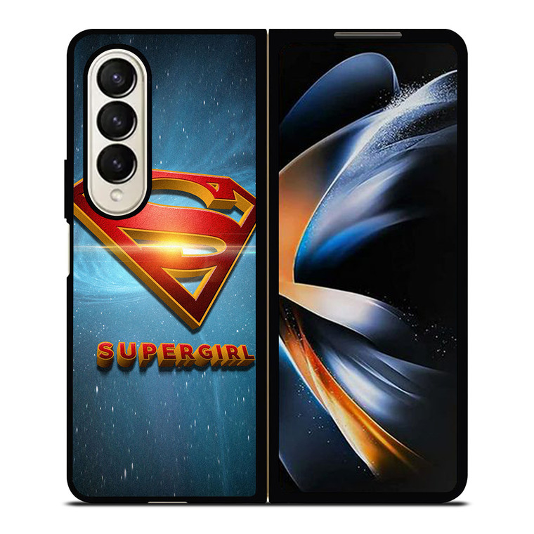 SUPERGIRL LOGO Samsung Galaxy Z Fold 4 Case Cover