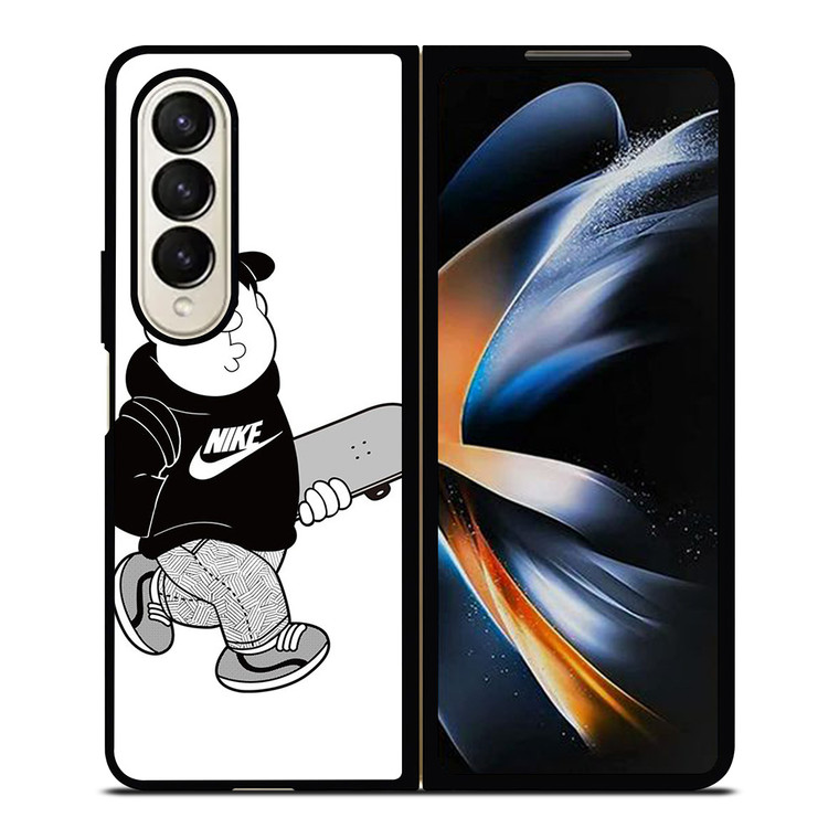 TAKESHI GODA GIAN DORAEMON Samsung Galaxy Z Fold 4 Case Cover TAKESHI GODA GIAN DORAEMON Samsung Galaxy Z Fold 4 Case Cover