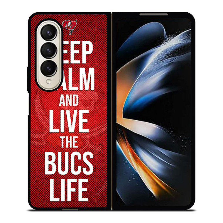 TAMPA BAY BUCCANEERS NFL FOOTBALL FANS Samsung Galaxy Z Fold 4 Case Cover