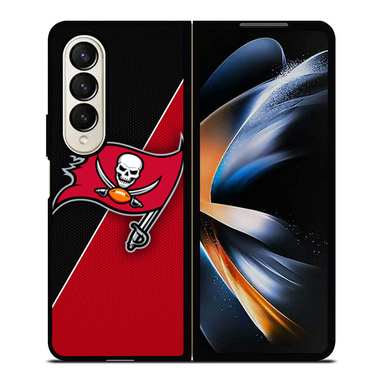 TAMPA BAY BUCCANEERS NFL FOOTBALL LOGO Samsung Galaxy Z Fold 4 Case Cover TAMPA BAY BUCCANEERS NFL FOOTBALL LOGO Samsung Galaxy Z Fold 4 Case Cover