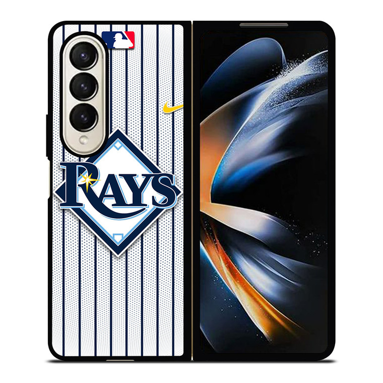 TAMPA BAY RAYS MLB NIKE Samsung Galaxy Z Fold 4 Case Cover TAMPA BAY RAYS MLB NIKE Samsung Galaxy Z Fold 4 Case Cover
