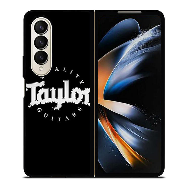 TAYLOR GUITARS LOGO Samsung Galaxy Z Fold 4 Case Cover TAYLOR GUITARS LOGO Samsung Galaxy Z Fold 4 Case Cover