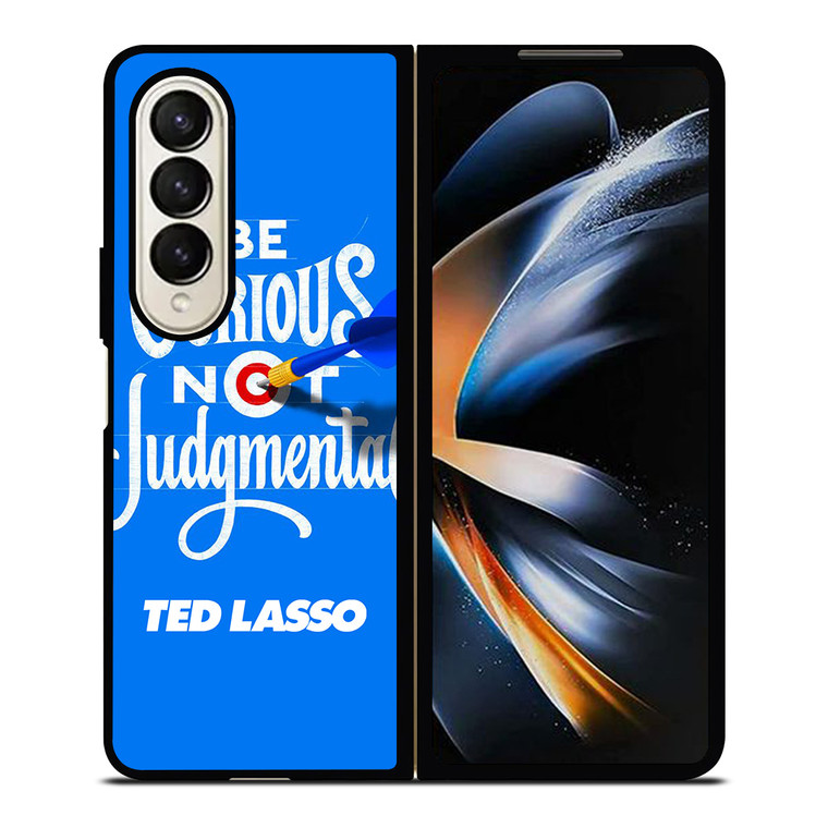 TED LASSO JASON SUDEIKIS QUOTES Samsung Galaxy Z Fold 4 Case Cover