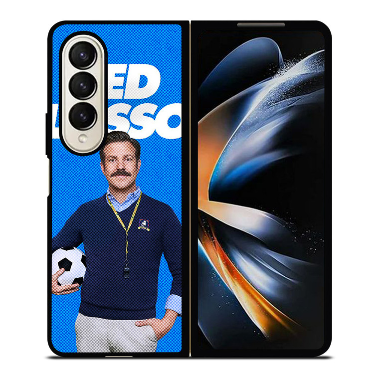 TED LASSO JASON SUDEIKIS Samsung Galaxy Z Fold 4 Case Cover TED LASSO JASON SUDEIKIS Samsung Galaxy Z Fold 4 Case Cover