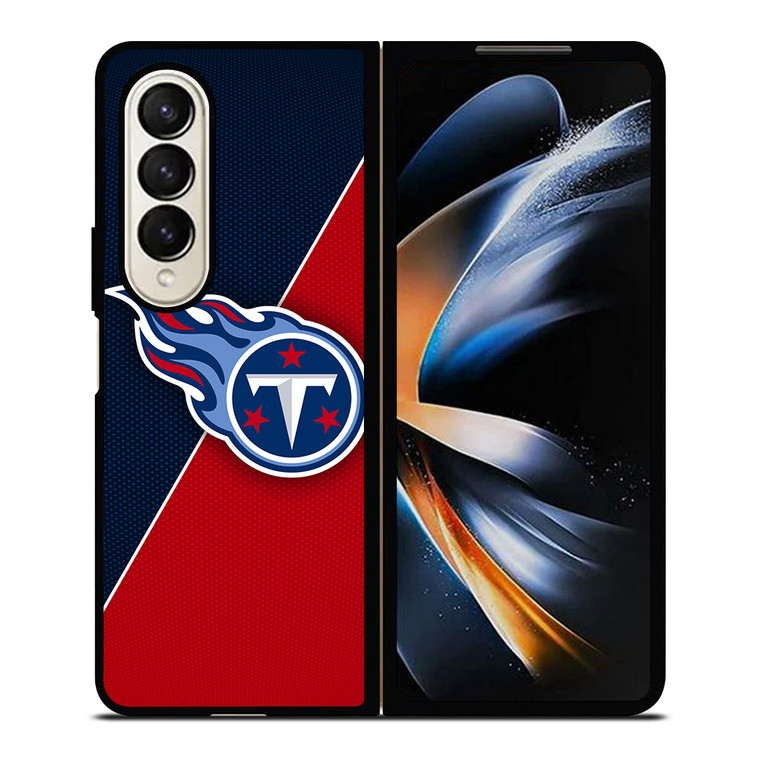 TENNESSEE TITANS NFL FOOTBALL LOGO Samsung Galaxy Z Fold 4 Case Cover TENNESSEE TITANS NFL FOOTBALL LOGO Samsung Galaxy Z Fold 4 Case Cover