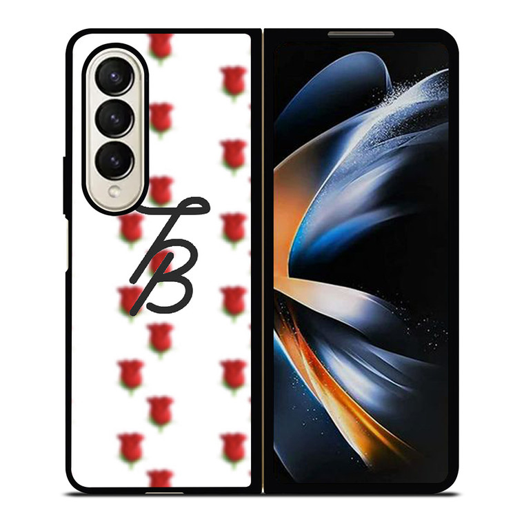 TESSA BROOKS ROSES LOGO Samsung Galaxy Z Fold 4 Case Cover TESSA BROOKS ROSES LOGO Samsung Galaxy Z Fold 4 Case Cover