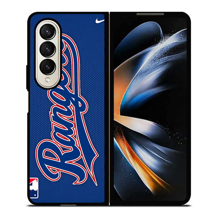 TEXAS RANGERS BASEBALL Samsung Galaxy Z Fold 4 Case Cover TEXAS RANGERS BASEBALL Samsung Galaxy Z Fold 4 Case Cover