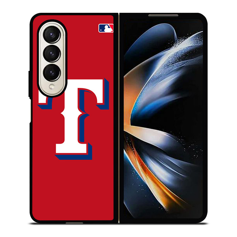 TEXAS RANGERS MLB LOGO Samsung Galaxy Z Fold 4 Case Cover