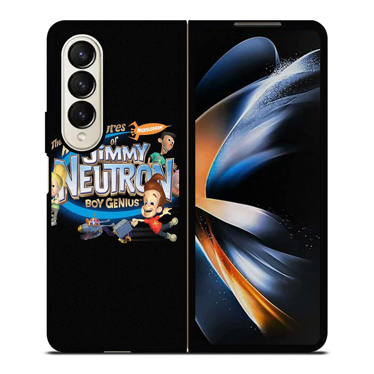 THE ADVENTURES OF JIMMY NEUTRON BOY GENIUS Samsung Galaxy Z Fold 4 Case Cover