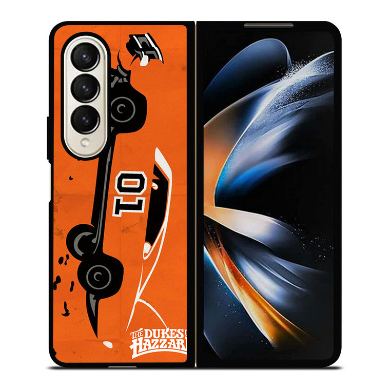 THE DUKES OF HAZZARD GENERAL LEE CAR Samsung Galaxy Z Fold 4 Case Cover