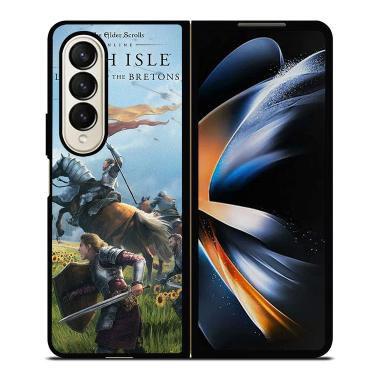 THE ELDER SCROLLS HIGH ISLE GAMES Samsung Galaxy Z Fold 4 Case Cover