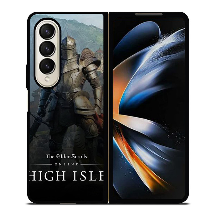 THE ELDER SCROLLS HIGH ISLE Samsung Galaxy Z Fold 4 Case Cover THE ELDER SCROLLS HIGH ISLE Samsung Galaxy Z Fold 4 Case Cover