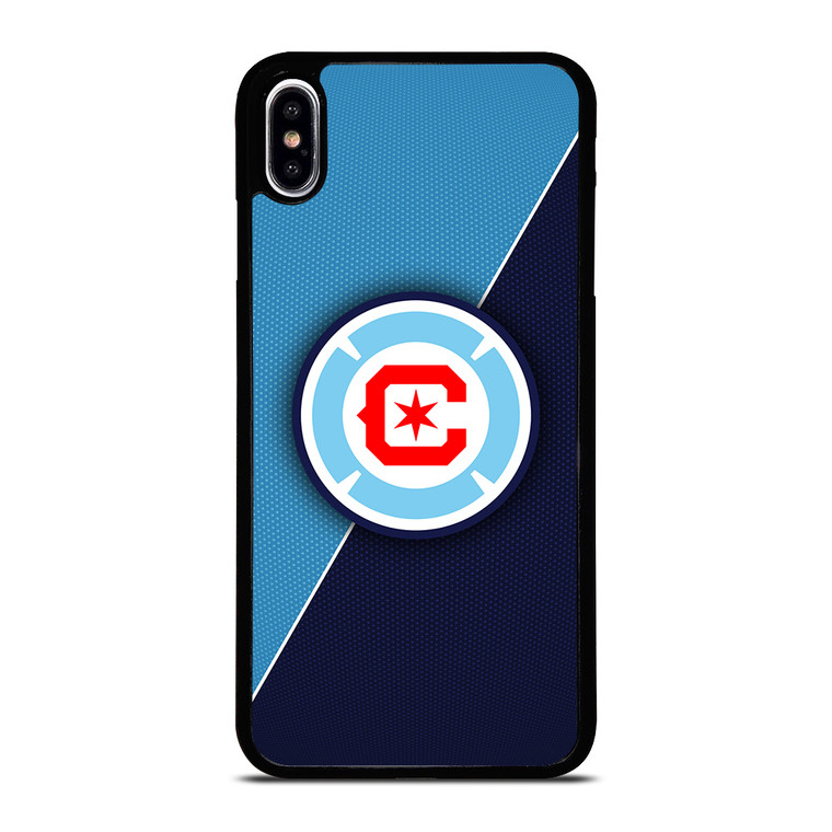 CHICAGO FIRE SOCCER MLS 2 iPhone XS Max Case Cover