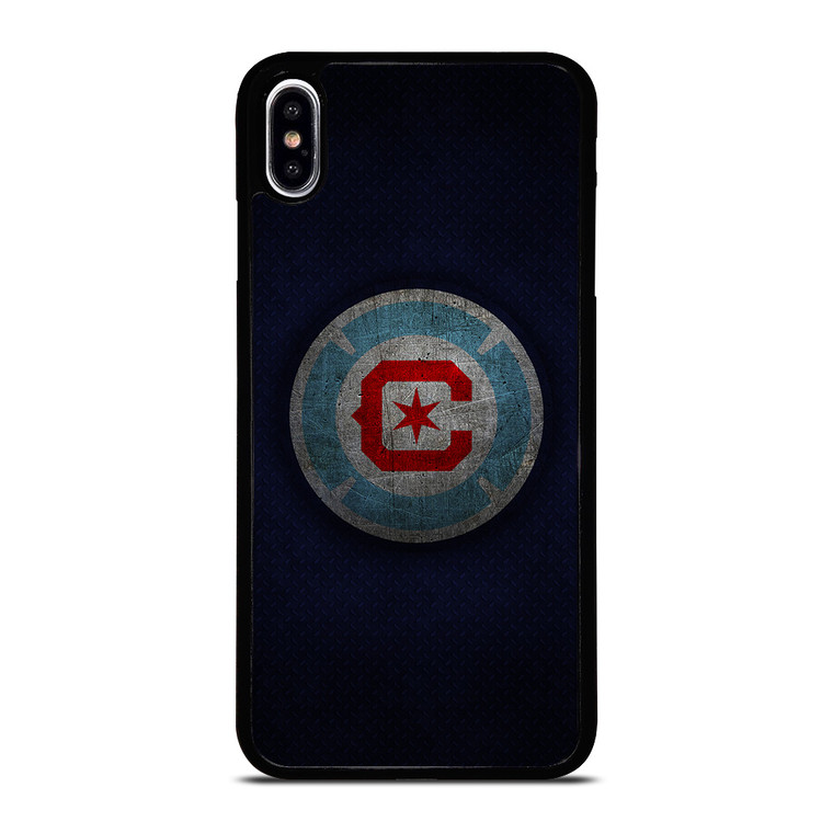 CHICAGO FIRE SOCCER MLS iPhone XS Max Case Cover