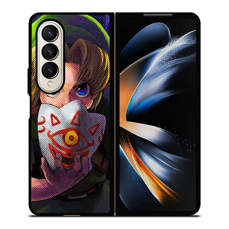 THE LEGEND OF ZELDA MAJORAS MASK GAMES 3 Samsung Galaxy Z Fold 4 Case Cover THE LEGEND OF ZELDA MAJORAS MASK GAMES 3 Samsung Galaxy Z Fold 4 Case Cover