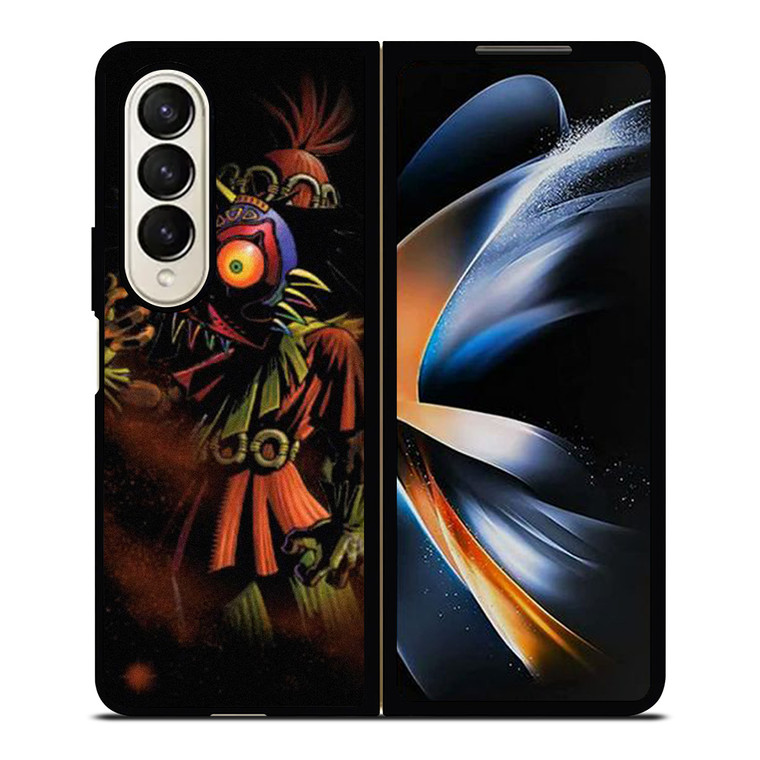 THE LEGEND OF ZELDA MAJORAS MASK Samsung Galaxy Z Fold 4 Case Cover THE LEGEND OF ZELDA MAJORAS MASK Samsung Galaxy Z Fold 4 Case Cover