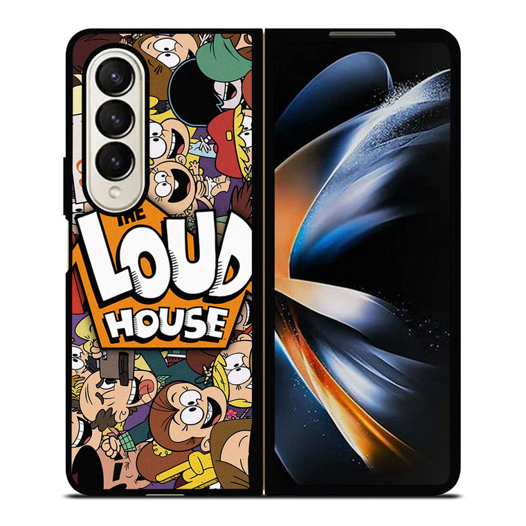 THE LOUD HOUSE CHARACTERS 2 Samsung Galaxy Z Fold 4 Case Cover THE LOUD HOUSE CHARACTERS 2 Samsung Galaxy Z Fold 4 Case Cover