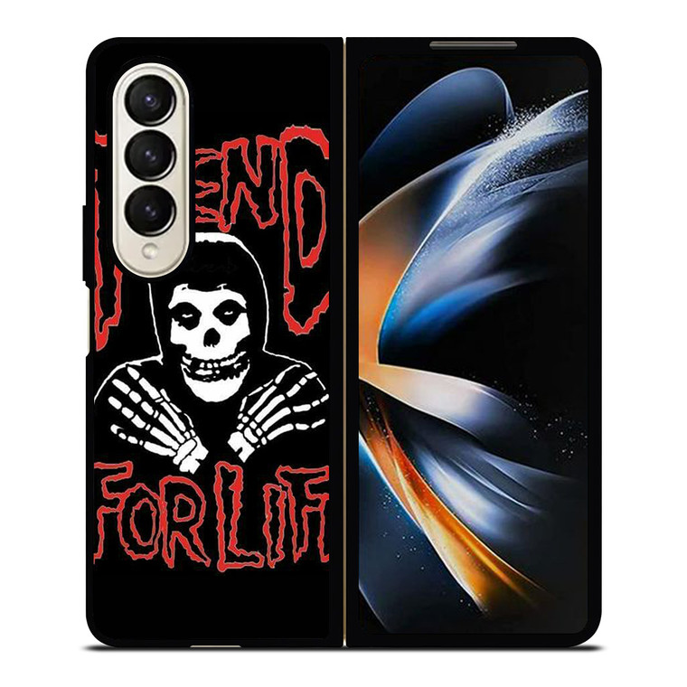 THE MISFITS FIEND FOR LIFE Samsung Galaxy Z Fold 4 Case Cover THE MISFITS FIEND FOR LIFE Samsung Galaxy Z Fold 4 Case Cover