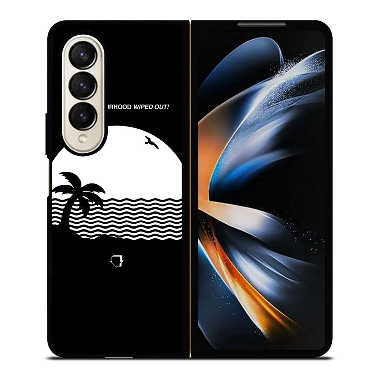 THE NEIGHBOURHOOD WIPED OUT Samsung Galaxy Z Fold 4 Case Cover THE NEIGHBOURHOOD WIPED OUT Samsung Galaxy Z Fold 4 Case Cover