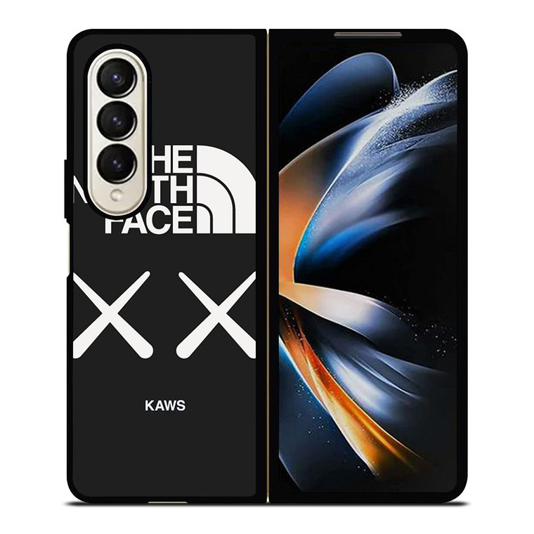THE NORTH FACE X KAWS Samsung Galaxy Z Fold 4 Case Cover THE NORTH FACE X KAWS Samsung Galaxy Z Fold 4 Case Cover