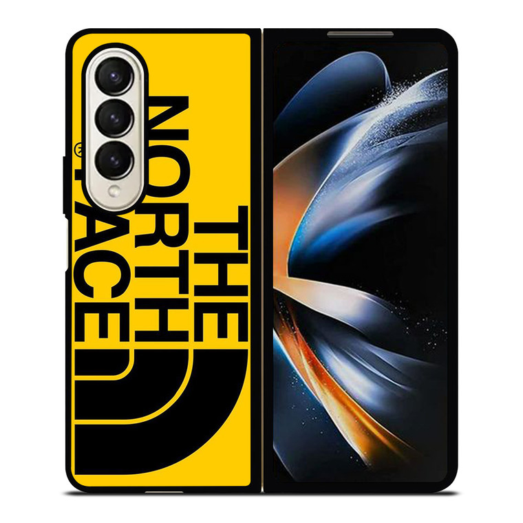 THE NORTH FACE YELLOW Samsung Galaxy Z Fold 4 Case Cover THE NORTH FACE YELLOW Samsung Galaxy Z Fold 4 Case Cover