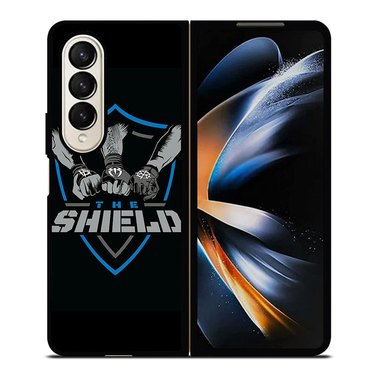 THE SHIELD WWE WRESTLING ICON Samsung Galaxy Z Fold 4 Case Cover