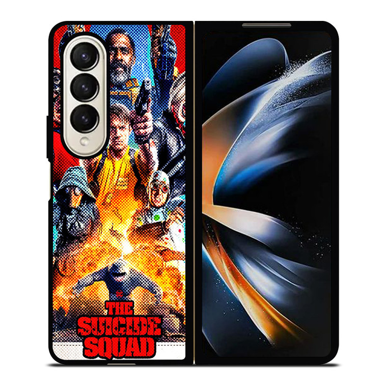 THE SUICIDE SQUAD DC COMICS 2021 2 Samsung Galaxy Z Fold 4 Case Cover