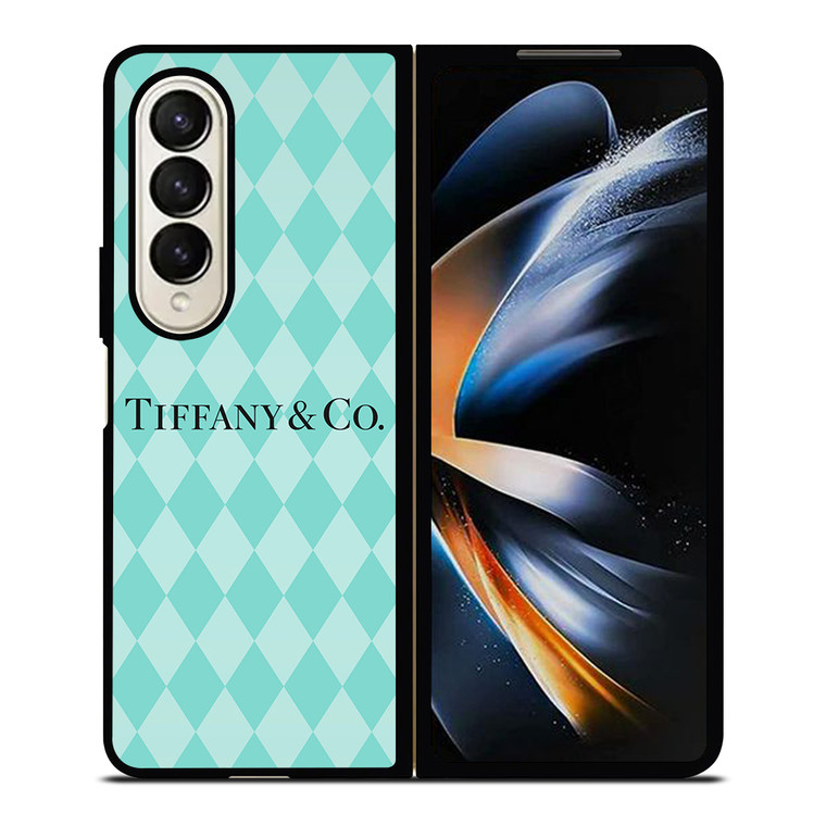 TIFFANY AND CO DIAMOND PATTERN Samsung Galaxy Z Fold 4 Case Cover TIFFANY AND CO DIAMOND PATTERN Samsung Galaxy Z Fold 4 Case Cover