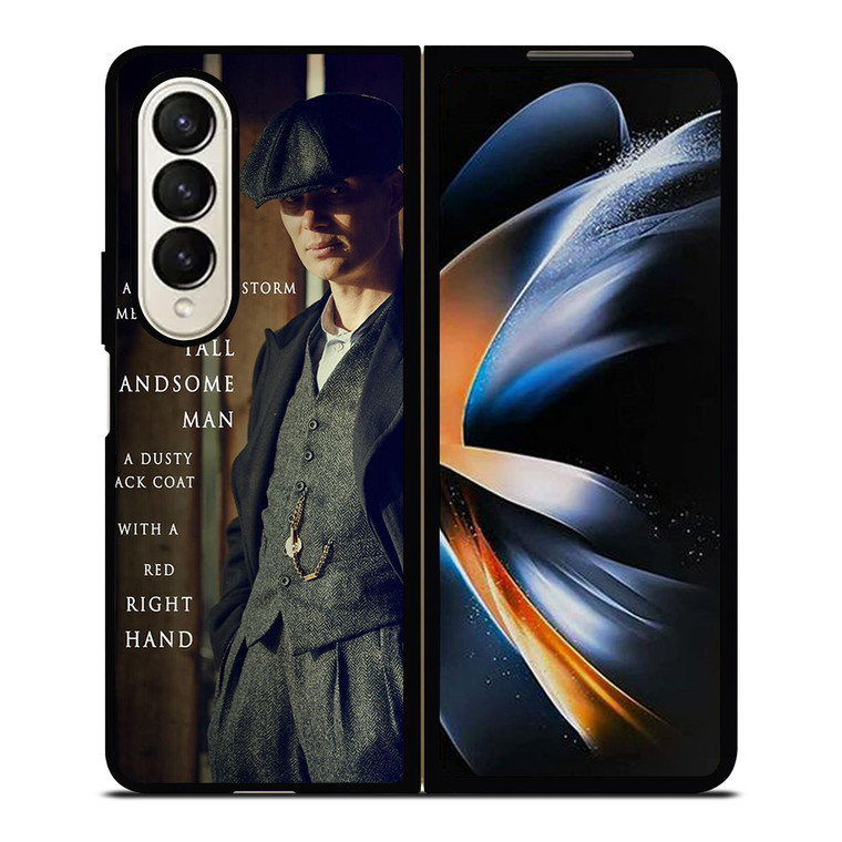 TOMMY SHELBY QUOTES Samsung Galaxy Z Fold 4 Case Cover