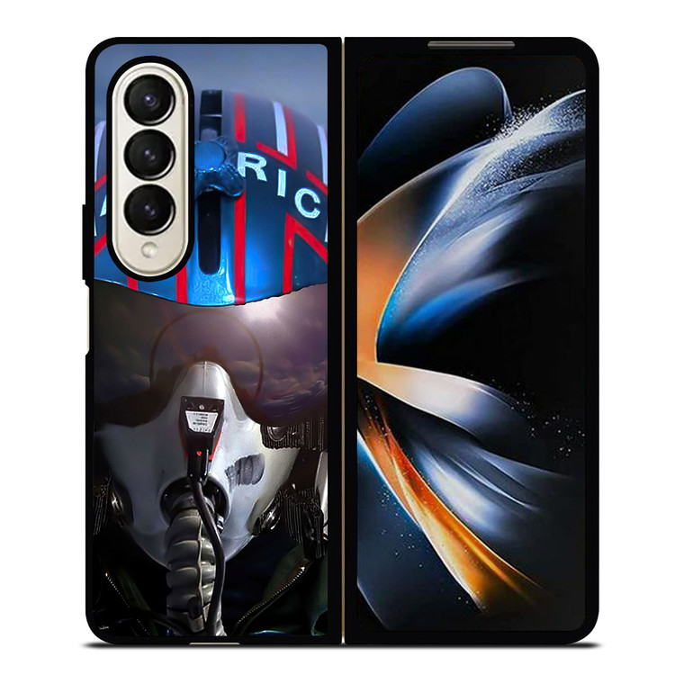 TOP GUN MAVERICK MASK Samsung Galaxy Z Fold 4 Case Cover TOP GUN MAVERICK MASK Samsung Galaxy Z Fold 4 Case Cover