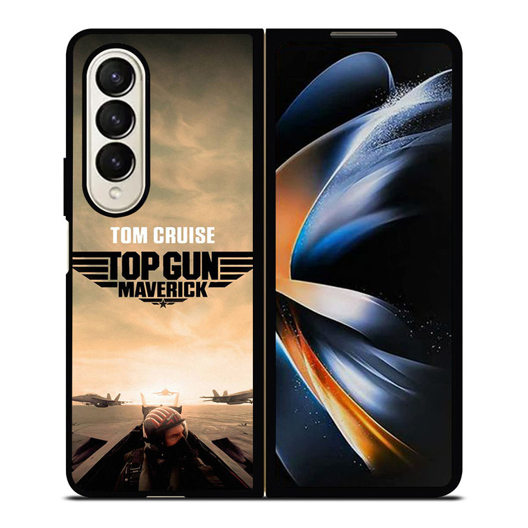 TOP GUN MAVERICK TOM CRUISE Samsung Galaxy Z Fold 4 Case Cover TOP GUN MAVERICK TOM CRUISE Samsung Galaxy Z Fold 4 Case Cover