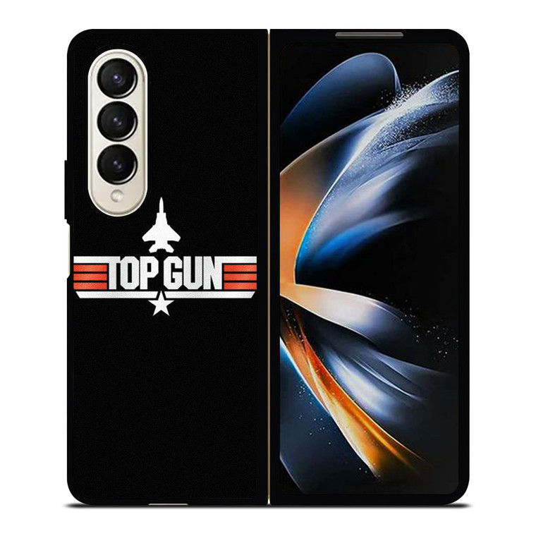 TOP GUN MOVIES LOGO Samsung Galaxy Z Fold 4 Case Cover
