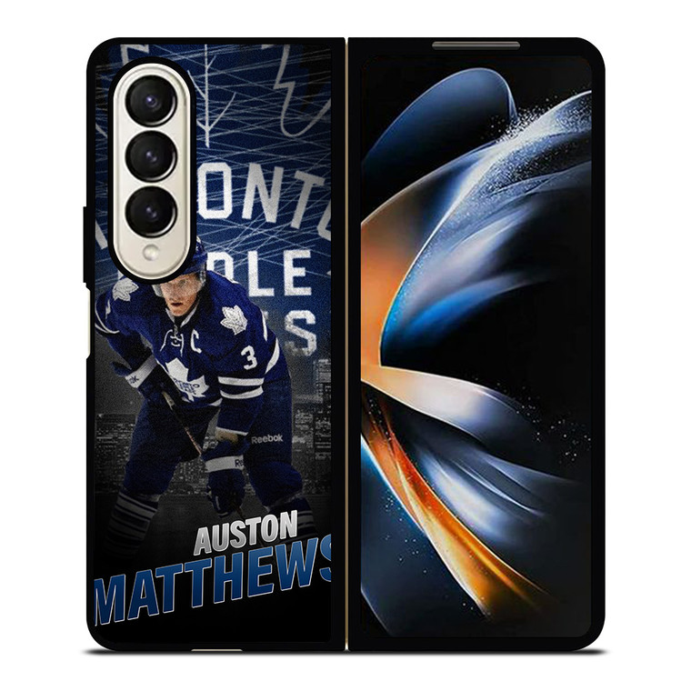 TORONTO MAPLE LEAFS AUSTON MATTHEWS NHL Samsung Galaxy Z Fold 4 Case Cover TORONTO MAPLE LEAFS AUSTON MATTHEWS NHL Samsung Galaxy Z Fold 4 Case Cover