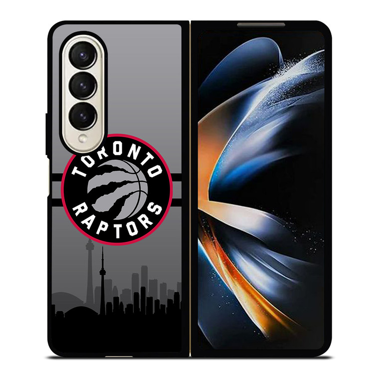 TORONTO RAPTORS NBA SKYLINE Samsung Galaxy Z Fold 4 Case Cover TORONTO RAPTORS NBA SKYLINE Samsung Galaxy Z Fold 4 Case Cover