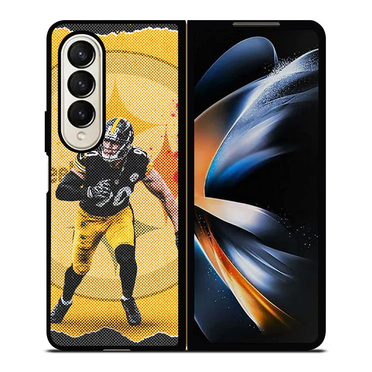 TRENT JORDAN WATT 90 PITTSBURGH STEELERS 2 Samsung Galaxy Z Fold 4 Case Cover TRENT JORDAN WATT 90 PITTSBURGH STEELERS 2 Samsung Galaxy Z Fold 4 Case Cover