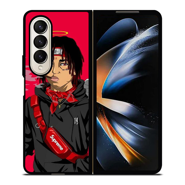 TRIPPIE REDD SUPREME RAPPER Samsung Galaxy Z Fold 4 Case Cover