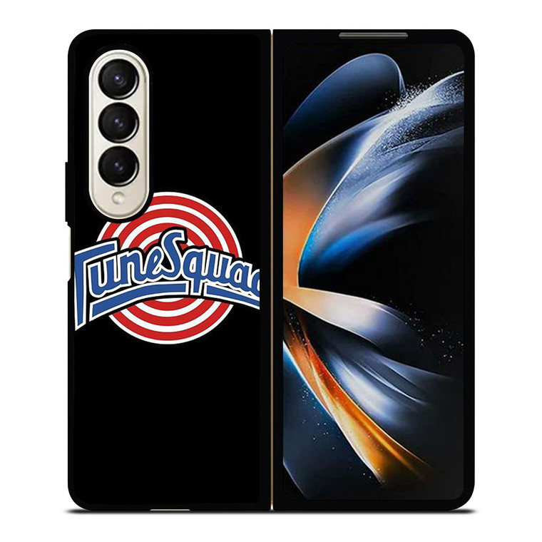 TUNE SQUAD LOONEY TUNES WARNER BROS Samsung Galaxy Z Fold 4 Case Cover TUNE SQUAD LOONEY TUNES WARNER BROS Samsung Galaxy Z Fold 4 Case Cover