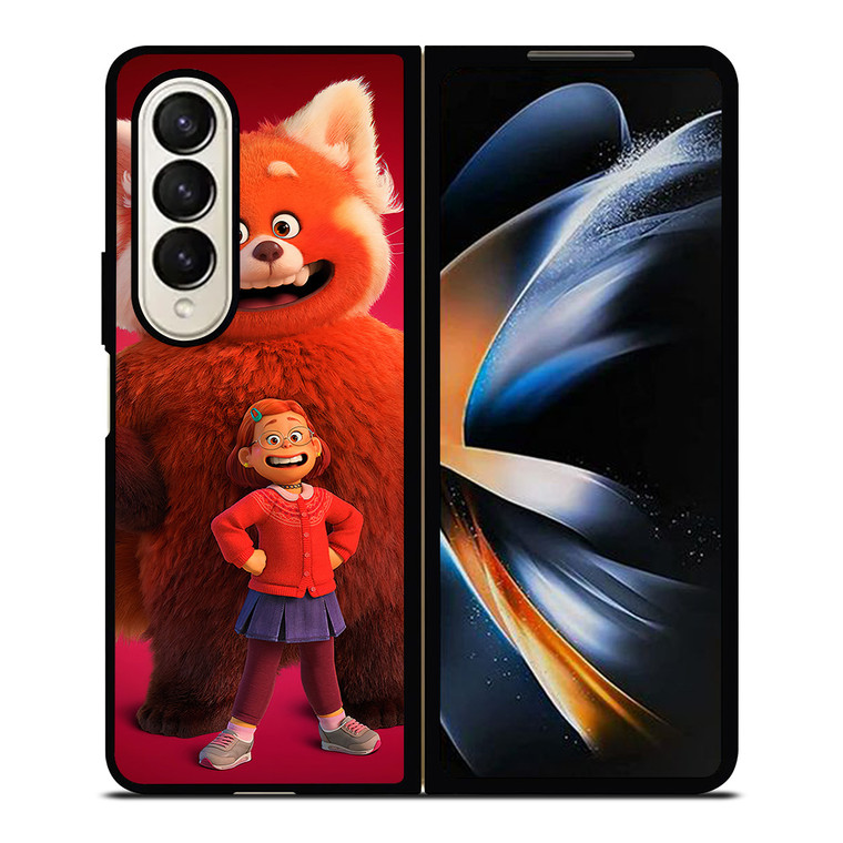 TURNING RED MEI LEE DISNEY PIXAR 2 Samsung Galaxy Z Fold 4 Case Cover
